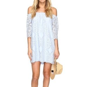 REVOLVE— BB Dakota floral lace dress
